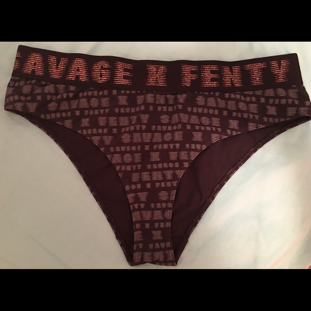 Savage High Waist Logo Panty